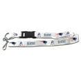 thumbnail image 1 of Lanière New England Patriots Breakaway avec Porte-Clés - Style Rétro, 1 of 1
