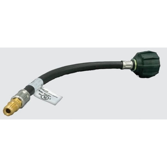 Dicor Suburban LP-PT20F 20-Inch Pigtail Type 1 Acme Nut with 1/4-Inch Inverted Flare for Safe and Easy Propane Gas Transfer in Your RV or Motorhome