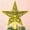 Gold, variant on 5.9 Inch Gold Christmas Glitter Star Tree Topper for Christmas Tree,Shatter-Proof Small Christmas Tree Decoration Treetop for Holiday Ornament or Home Decor,Christmas Clearance