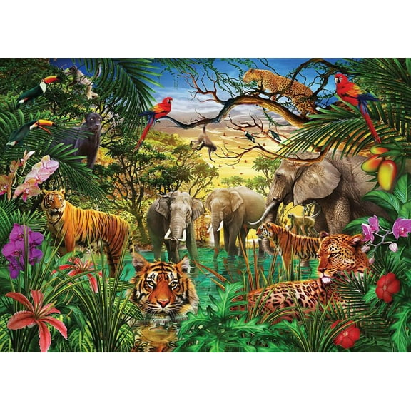 Puzzle Jungle Life (Other)