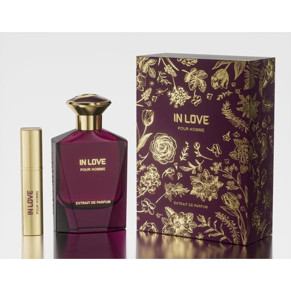 Perfume Fragrance Story Inc IN LOVE Extrait de Parfum para hombre, 100 ml
