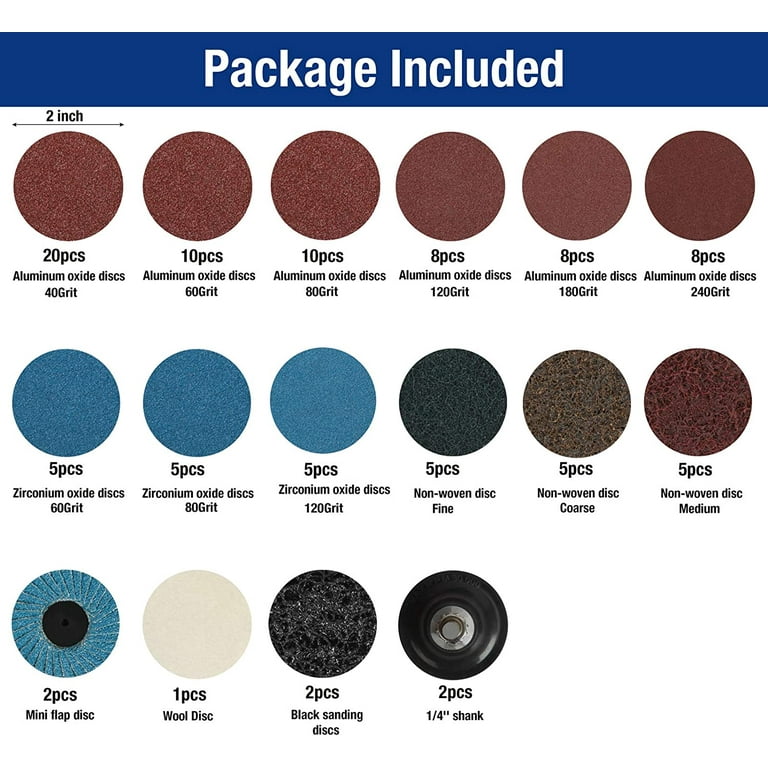 4 inch sanding discs hotsell