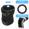 thumbnail image 4 of Nvorliy Plus Size Knee Brace for Knee Pain Plus Size, Adjustable Knee Support with Side Stabilizers for Arthritis Pain,Meniscus Tear, Fit Women & Men (7XL/8XL), 4 of 7