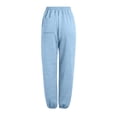 thumbnail image 6 of Gunia Wide Leg Pants Women Harem Pants Elegant Casual Pull On Jogger Pants With Pockets Soft Summer Pants, 6 of 6