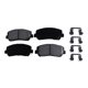 thumbnail image 2 of Balatas AG para Auto Completo para Mazda CX5 2013 a 2023 8 Piezas Nuevas, 2 of 5