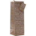 thumbnail image 1 of Jillson & Roberts Bottle Gift Bags, Sommelier (30 Pcs), 1 of 1