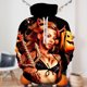 thumbnail image 3 of Sudadera Jersey informal con estampado digital 3D, estilo Halloween, unisex, ajuste holgado, traje diario Ygjytge Negro T XL para Mujer, 3 of 5
