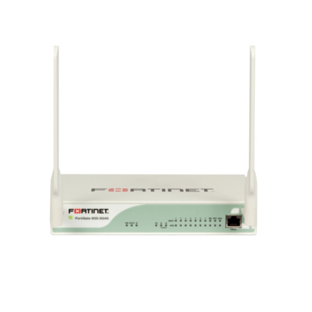 Fortinet FortiWiFi-60D 3G4G-VZW FWF-60D-3G4G-VZW Next Generation (NGFW) Firewall UTM Appliance by Fortinet