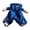 Blue, variant on Dog Clothes, Soccer Jerseys and Funny Pet Costume with 3D Doll Design, Breathable Sports Apparel for Small to Medium Dogs, Red or Blue, Sizes S-XL