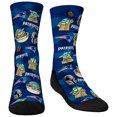 thumbnail image 2 of Youth Rock Em Socks New England Patriots 3-Pack Mandalorian Crew Socks, 2 of 4