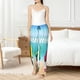 thumbnail image 4 of Balery Hello Summer Gnome 1 Pantalones de pijama para mujer, pijamas ultraligeros, pantalones de estar por casa-Small, 4 of 6