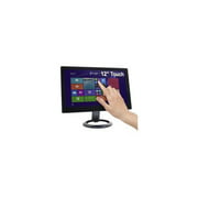 Double Sight DS-12UT 12 in. LCD Touchscreen Monitor - TAA Compliant Capacitive