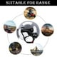 thumbnail image 2 of Casco Adultos Bicicleta Casco Duro Espejo Equitación Ajustable para Deporte Al Aire Libre Gris Sywqhk Accesorios para bicicletas, 2 of 6