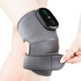 thumbnail image 1 of CE/FCC/ROHS Certified Knee Heating & Massage Therapy Device - 5000mAh Rechargeable Battery, Touchscreen Control, Portable Design for Arthritis Pain Relief & Circulation Improvement, Grey Single Unit,, 1 of 6