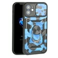 thumbnail image 2 of Étui iPhone avec Support, Double Couche Hybride en Silicone, Protection, iPhone 13Pro Rose, 2 of 7