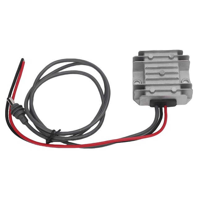Câble d'Alimentation Step Up, Convertisseur Step Up Cordon d'Alimentation Portable 12V 24V à 30V 3.5A 9-28V Entrée pour Maison RV Voyage