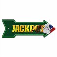 thumbnail image 2 of SignMission P-ARROW-999795 6 x 18 Po. Large Jackpot Arrow Sign, 2 of 4