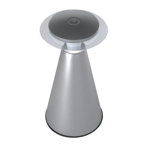 Lanterna Touch ABS - Silver