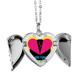 thumbnail image 1 of Película romántica palabras clasicas Alas de ángel collar colgante regalo de moda Unbranded M, 1 of 3