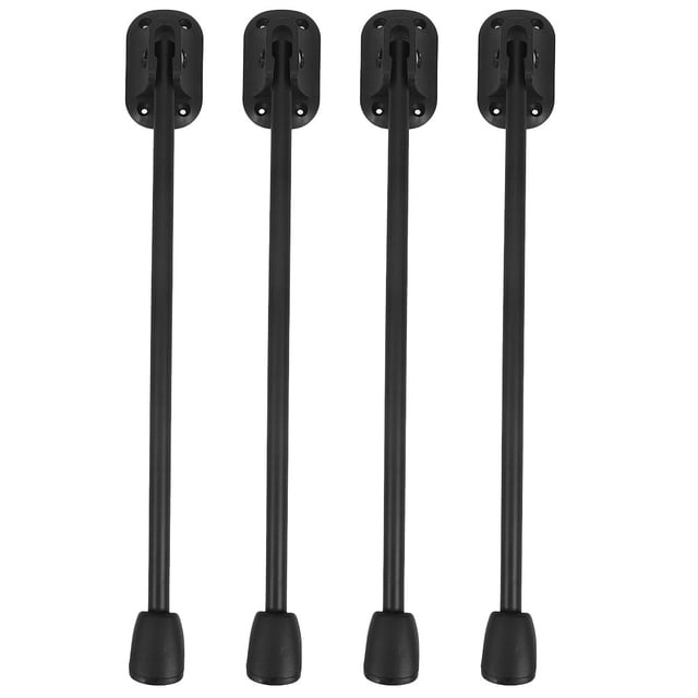 4 Pcs Pieds de Support de Table à Manger, Pieds de Table Pliants de Remplacement, Pieds de Support en Fer pour Meubles, Table Basse, Armoire