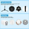 thumbnail image 6 of Bibemorol Roborock Q Revo Replacement Accessories Kit with Filter Paper, Dust, Brush, Mop Pads, Dust Bags, Side Brush, 22 Pack, 6 of 7