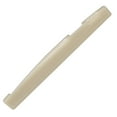 thumbnail image 4 of Set de 20 Piezas Silla De Puente De Cuerda De Guitarra De Plástico Para Guitarra Acústica 72x3x9mm Piezas y Repuestos para Instrumentos Musicales Blanco CUTICAT Sillín de guitarra acústica, 4 of 6