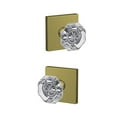 thumbnail image 5 of Schlage FC172ALX608COL Custom Alexandria Non-Turning Two-Sided Dummy Door Knob Set - Brass, 5 of 7