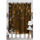 thumbnail image 1 of Cortina de ventana de copo de nieve de Navidad ABPHQTO 130x210 cm, 1 of 1
