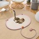 thumbnail image 3 of Rascador para gatos para uso en interiores, protector de muebles y suelos Rosa S, 3 of 8