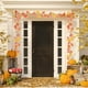 thumbnail image 5 of Herunwer Simulated Maple Leaf Vines Leaves Halloween Thanksgiving Festival Decoration Room Living Room Scene Layout Simulated Vines, 5 of 6
