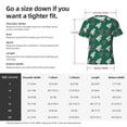 thumbnail image 4 of Naloa Gingerbread Snowman Cookies Men's T-Shirt Sport T-shirt Men's Basic Tee Casual Men's Shirt, Round Neck, Short Sleeves - X-Large, 4 of 5