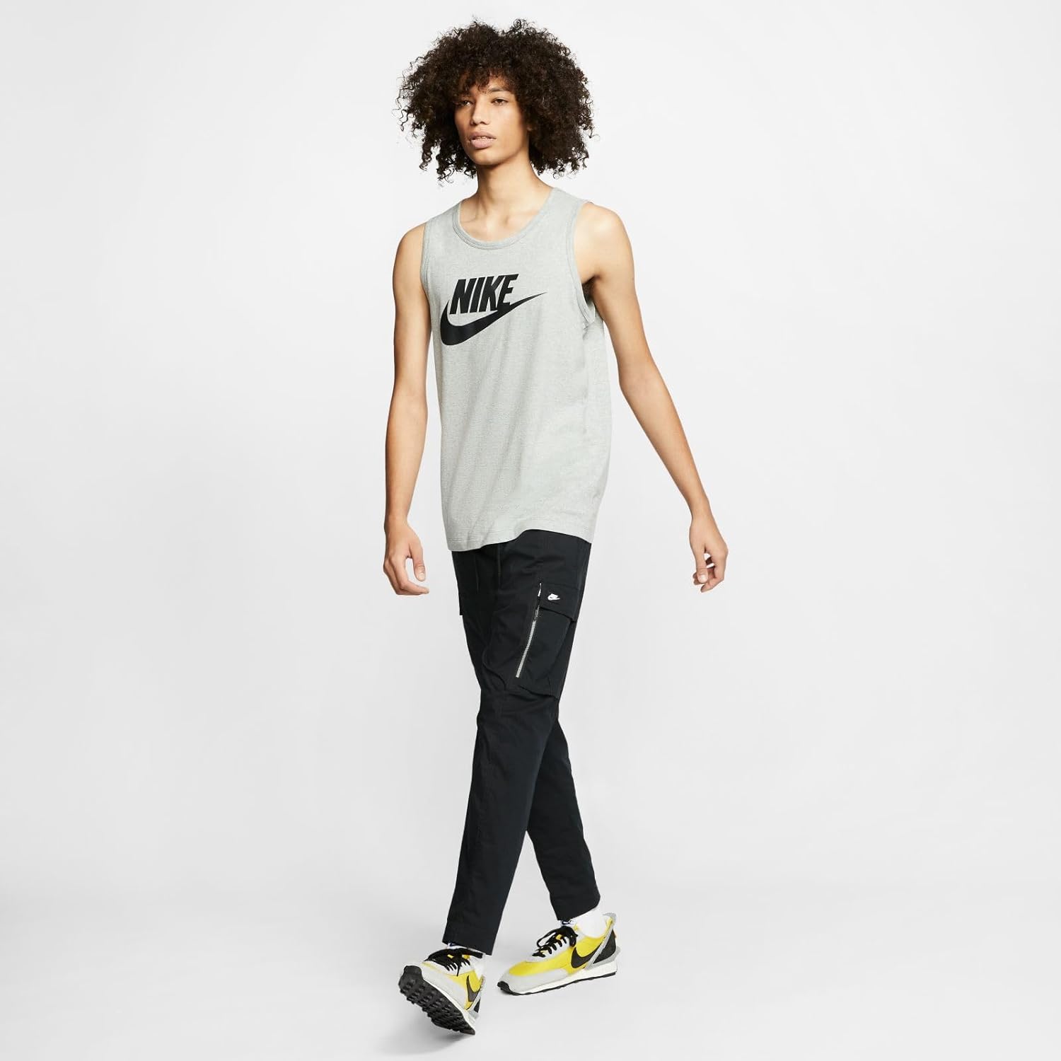 Nike Sportswear Men's Futura Icon Tank Sleeveless Top photo 5