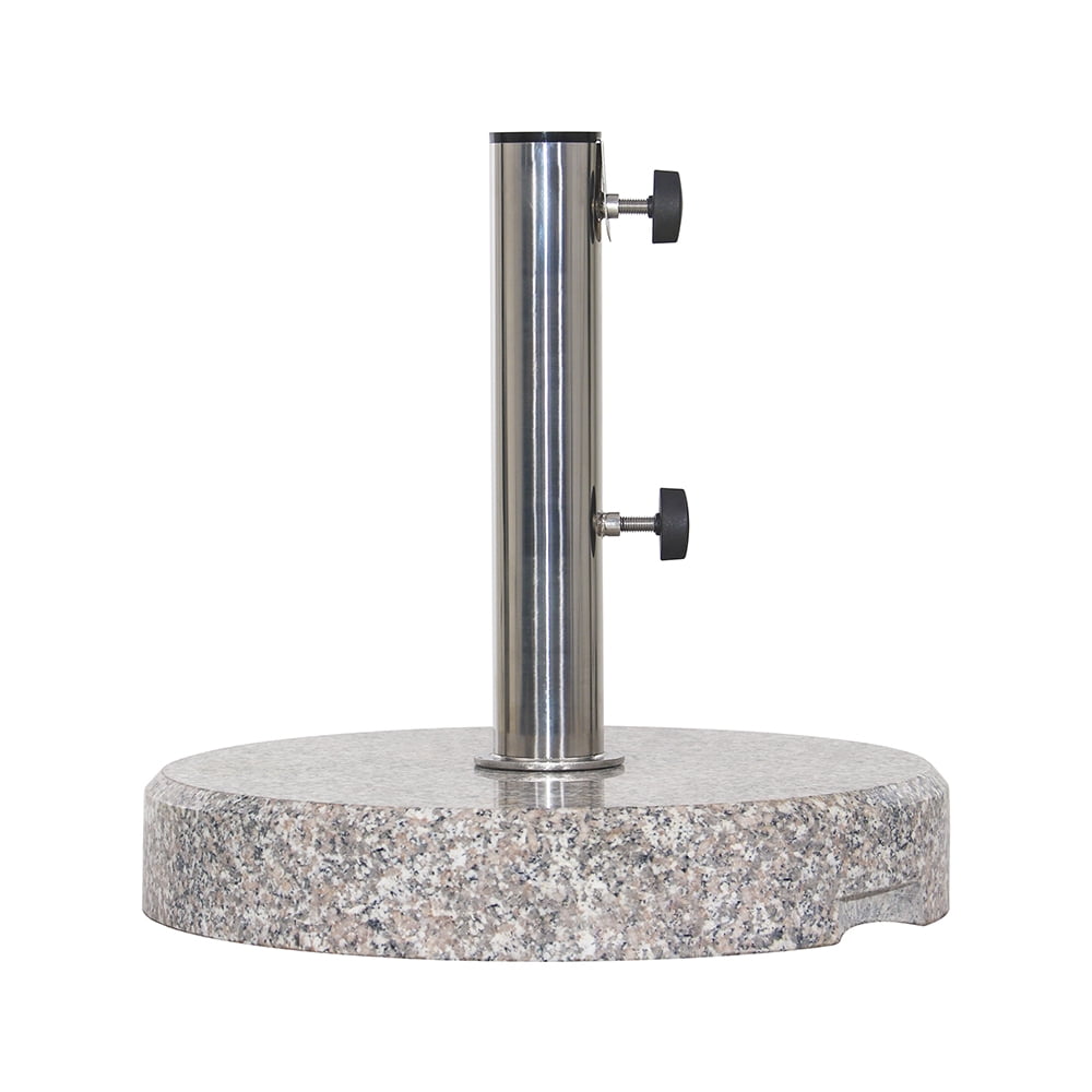 Abble Round Granite Umbrella Base 43 lbs