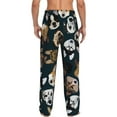 thumbnail image 3 of Balery Dogs print Men's Pajama Pants,Ultra Lightweight Pjs,Lounge Pant-Medium, 3 of 9
