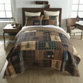 thumbnail image 6 of Your Lifestyle by Donna Sharp Brown Bear Cabin 3PC Queen Lodge Quilt Set, 6 of 11