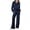 Navy Blue, variant on Women Sweatsuits 2 Piece Sets Jogging Sweatpants Set Lounge Matching Outfits Fall Clothes