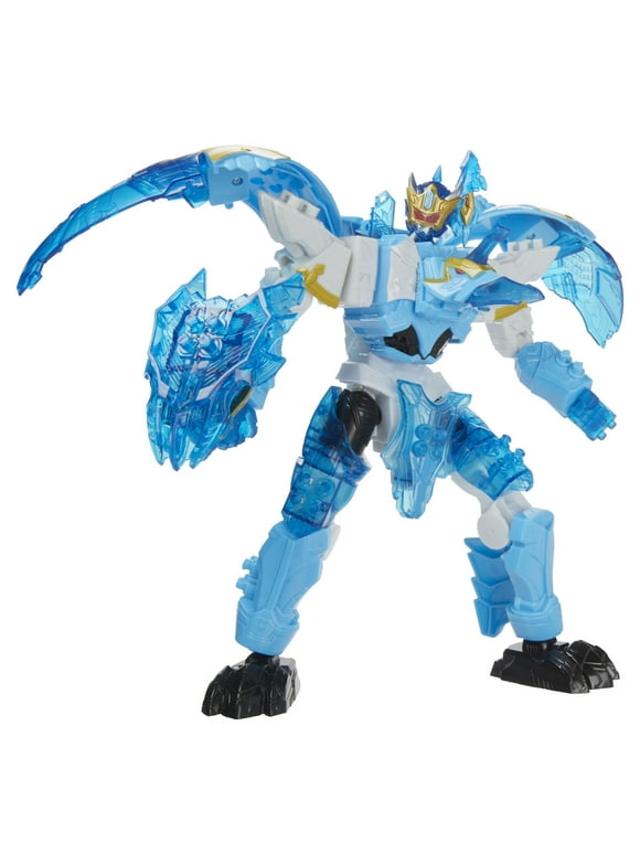 Power Rangers: Dino Ptera Freeze Zord Toy Action Figure for Boys and Girls Ages 4 5 6 7 8 and Up (10)