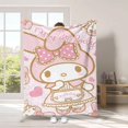 thumbnail image 1 of 3D Printing, Cartoon Soft Double Flannel Blanket, Super Soft Blanket, Suitable For Living Room, Sofa, 1 of 3
