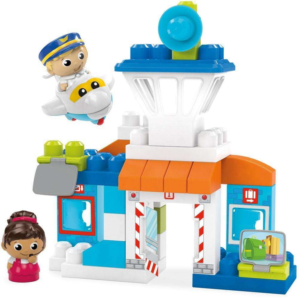 mega bloks aeroplane