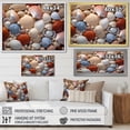 thumbnail image 4 of Designart "Beach Photo Seashell Euphony III" Nautical & Beach Floater Framed Canvas Print, 4 of 7