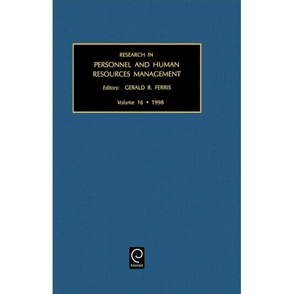 Research in Personnel and Human Resource Research in Personnel and Human Resources Management, Book 16, (Hardcover)