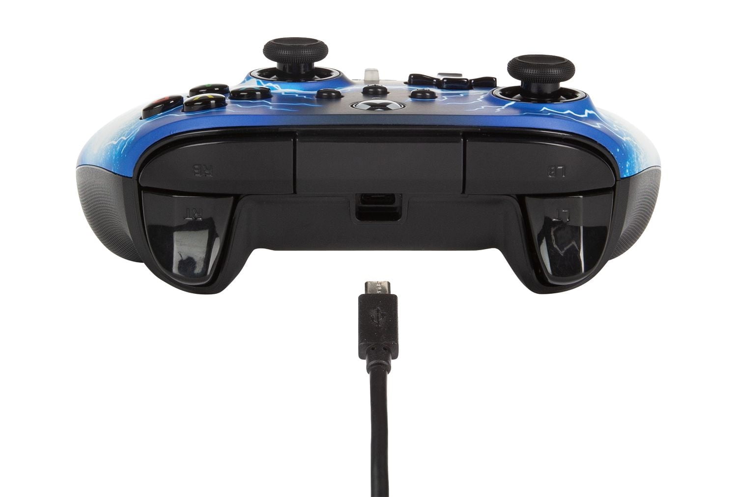 PowerA Enhanced Wired Controller for Xbox Series X|S - Arc Lightning