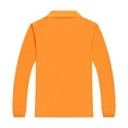 thumbnail image 2 of Hansber Mens Windproof Volunteer Jacket Lightweight Full Zip Windbreaker Workout Running Coat with Pockets Orange XL, 2 of 5