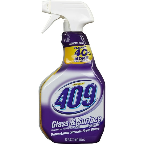 Formula 409 Glass and Surface Cleaner, Spray Bottle, 32 Ounces
