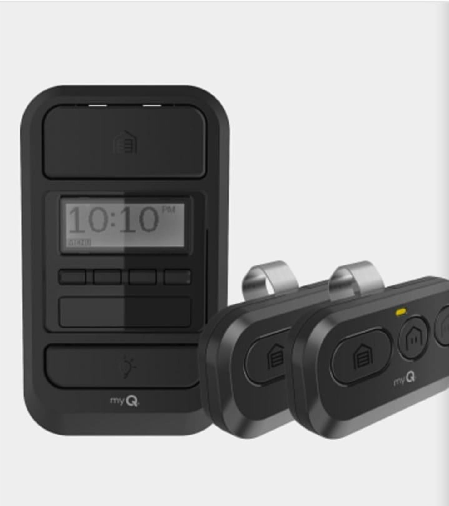 LiftMaster 87504-267 Wi-Fi Garage Door Opener, Belt Drive, Battery