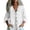 White, variant on Nmnitkp Long Sleeve Shirts for Women Cotton Linen Button Down Shirt Stand V Neck Roll Up Long Sleeve Loose Fit Casual Blouse for Fall Work Daily Loungewear Beige,S