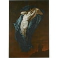 thumbnail image 3 of Gustave Doré 18x24 Black Modern Framed Museum Art Print Titled - Paolo and Francesca Da Rimini, 3 of 5