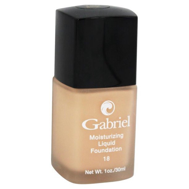 Gabriel Cosmetics Inc. Moisturizing Liquid Foundation True Beige 18
