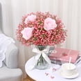 thumbnail image 5 of Babys Breath Artificial Flowers, Pink Baby Breath Flowers Artificial Bulk, Fake Babys Breath Gypsophila Real Touch Faux Babys Breath for Wedding Floral Arrangement Home Decor, 5 of 5