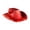 Z10-Red, variant on Lights LED Cowboy Hat for Unisex Adult LED Flashing Hat for Western Cowboy Women Men Halloween Role Play